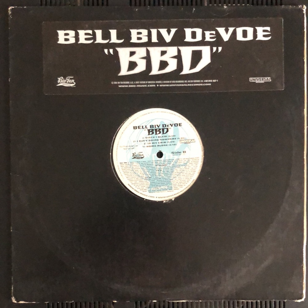 Bell Biv DeVoe BBD Vinyl Lp 2001